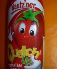Quetsch Up     Bautzner Kinderketchup - zuckerreduziert 