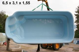 Swimmingpool aus Polen 