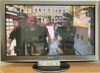 Plasma-Fernseher Plasma-TV Panasonic VIERA TX-P42V20E, 42 Zoll, Full HD 1920×108