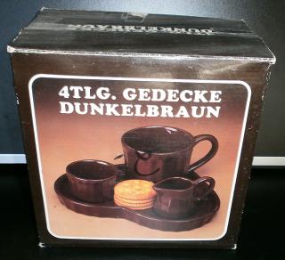 4-teiliges Gedecke von Quelle