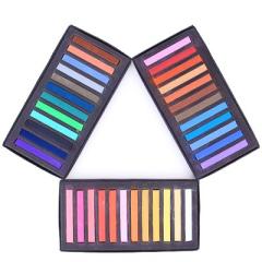36 Farben Hair Chalk Haarkreide non-toxic Hair Soft Pastels
