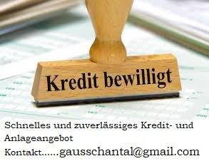 Ehrliche, seriÃ¶se und schnelle Finanzierung? 