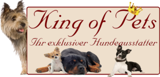 King of Pets - Ihr exklusiv Ausstatter für Hund, Katze und Nager