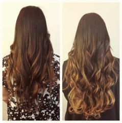 Haarextensions von hoher Qualität