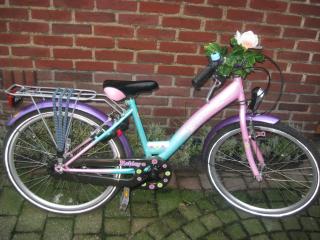 Mädchenfahrrad 24 Zoll !!!