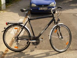 (17) 21 Gang 28 Zoll Gabel u Sattel gefedert Rahmen ALU (NEU)