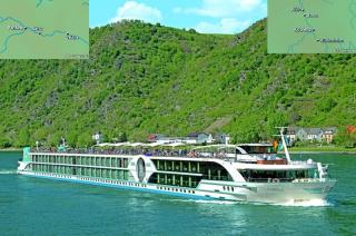 Flusskreuzfahrten zu den Advents & Weihnachtsmärkten an Rhein und Donau!Ab 199,-