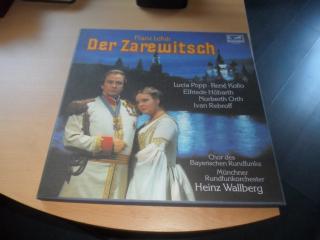 LP Album Der Zarewitsch