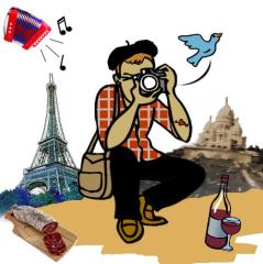 Foto-Kurs (Reportage und Retusche am PC) mit ein franzose Profi aus Paris!