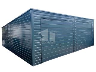  Blechgarage 7x6m  Doppelgarage Werkzeugschuppen Metallgarage  Günstige Preise G