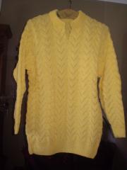 Wunderschöne Pullover - alles Handarbeit