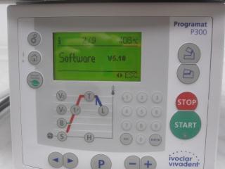 Ivoclar Programat P300 mit Vacuumpumpe Vp3