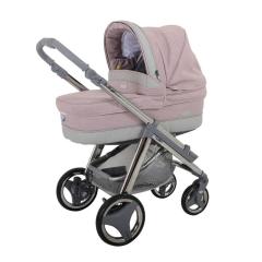 Sportlicher Kinderwagen in altrosa von Bebecar (IpOp EM414)
