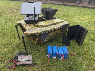 Fischfeeder Futterboot, Raymarine, Autopilot