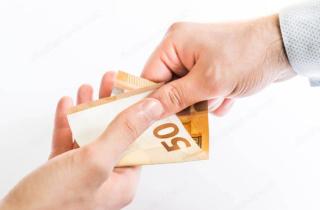 Kreditangebot und schnelle Finanzierung.