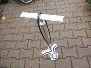 (46) STANDPUMPE ZYLINDER AV/SV/DV, 655 mm, 220psi/ 16 bar