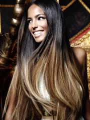 Haarextensions von hoher Qualität