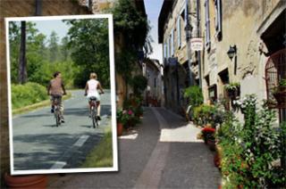 Fahrradferien in Südburgund