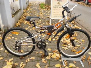 (226) 21 Gang Gabel u Sattel gefedert UNIVEGA 24 Zoll RH 37