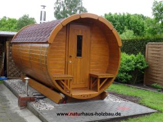 Saunapod, Sauna Pod, Gartensauna, Aussensauna, Sauna, Tonnensauna, Fasssauna, Sa