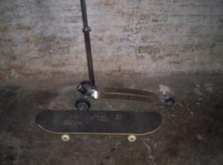 Roller+Skateboard beides zusammen 20Euro