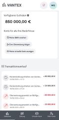 Ich möchte ein Finanzierungsangebot erstellen 