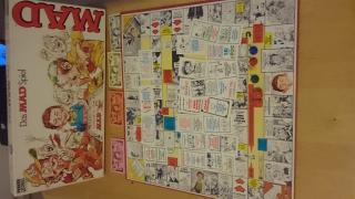 Das MAD Spiel (Parker 1982),gut gepflegt,fast wie neu