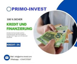 INVESTOR FÜR GROSSE UND KLEINUNTERNEHMEN