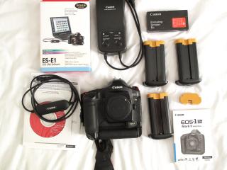 Canon EOS 1 DS MKII, Profimodel Canon, 17 Megapixel, Vollformat Sensor