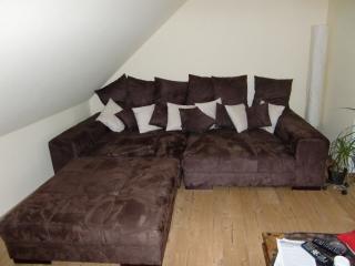 Big Couch Wohnlandschaft Bigsofa Sofa XXL Sofa