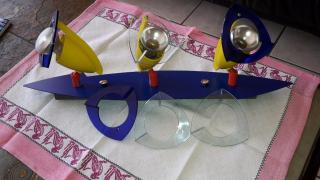 Jugendzimmer Deckenlampe 3x 40W