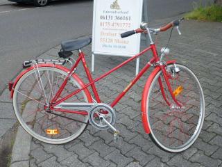 (152) 3 Gang Rücktrittsbremse 28 Zoll Rh 53 Greif made in Germany  