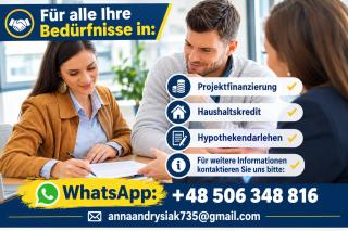 IHR SCHNELLES UND ZUVERLÄSSIGES KREDITANGEBOT 