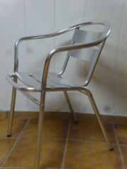 ALU-Bistrostuhl - PLATERO AC - stapelbar -