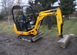  Minibagger JCB  8014 fur 2450 EUR