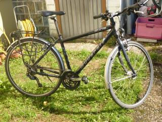 (164) 27 Gang 28 Zoll Rh 48 ALUMINIUM - RAHMEN mit Nabendynamo