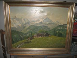 Gemälde von H. Kuhlmann