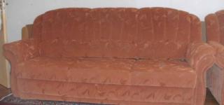 SOFA + SESSEL; neuwertig