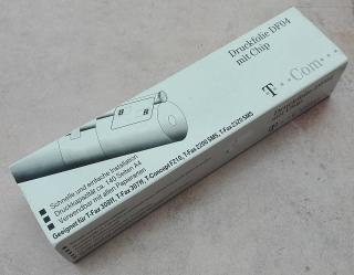 Original DF04 T-Fax 307,308,2300,2320,SMS,T-Concept F210 + Chip 