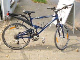 (26) 27 Gang cannondale 26 Zoll Rh 48 Gabel u Sattel