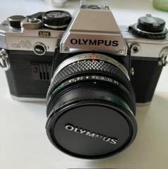 Vintage Spiegelreflexkamera Olympus OM 10