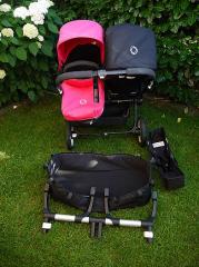 Bugaboo Donkey Duo oder Twin all black edition