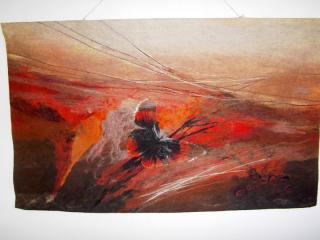 ART PROTIS, (Tapiserie) 85x145 cm, neu