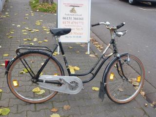 (1) 1 Gang Hebelbremse 26 Zoll tiefer Einstieg Rh 55 CONTINENTAL RARITÄT