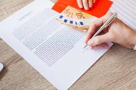 Kredite an Privatpersonen und Unternehmen