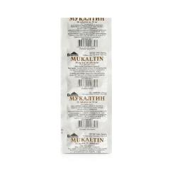 Mukaltin Tabletten mit Eibischwurzelextrakt