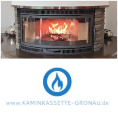 Offenen Kamin zur Heizanlage umbauen, binnen einer Stunde !