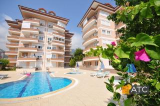 Alanya 3 ZWmit Meerblick-Möbliert-Pool