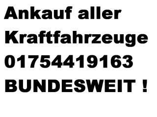 Ankauf von Pkw s & Lkw s aller Marken