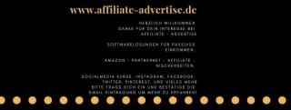 Softwarelösungen für Passives Einkommen, Amazon - Partnernet - Affiliate - Nisch